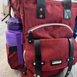 Laptop Backpack For Women Work, 15.6 Inch Computer Backpack for Teacher